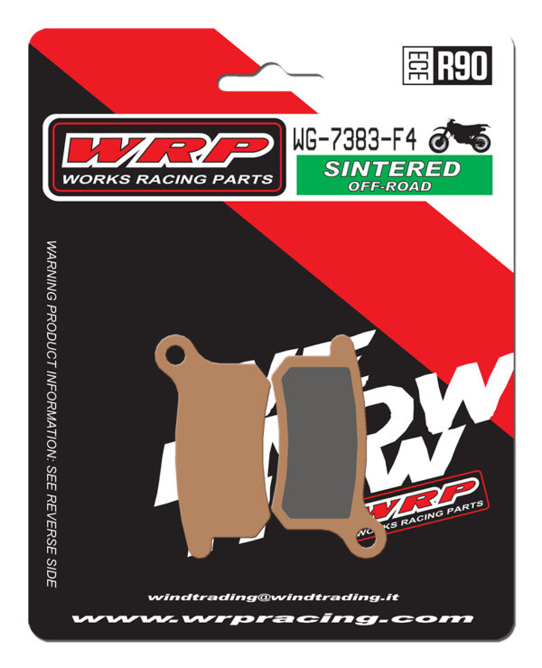 WRP Bremsbelag KTM SX 85