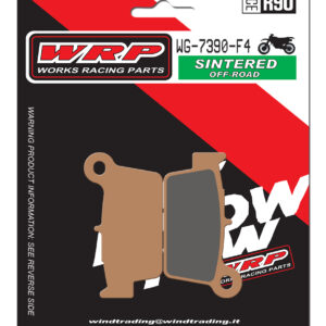 WRP Bremsbelag Beta /Kawa /Suzuki /Yamaha hinten