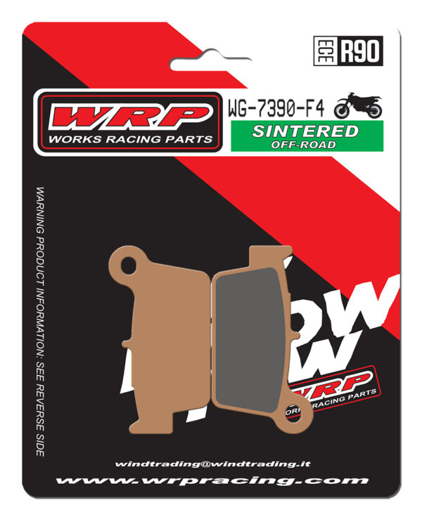 WRP Bremsbelag Beta /Kawa /Suzuki /Yamaha hinten