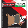 WRP Bremsbelag KTM hinten