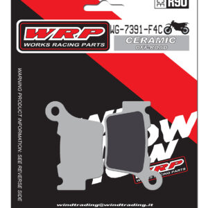WRP Ceramic Bremsbelag KTM hinten