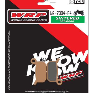 WRP Bremsbelag KTM SX