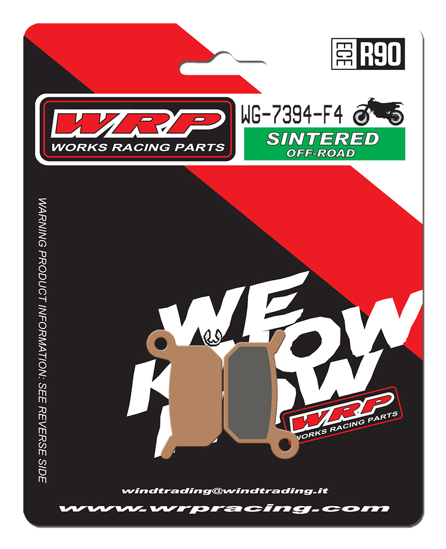 WRP Bremsbelag KTM SX