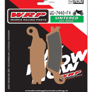 WRP Bremsbelag Yamaha vorn bis 20
