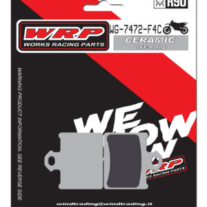 WRP Ceramic Bremsbelag KTM SX 85 hinten ab 11