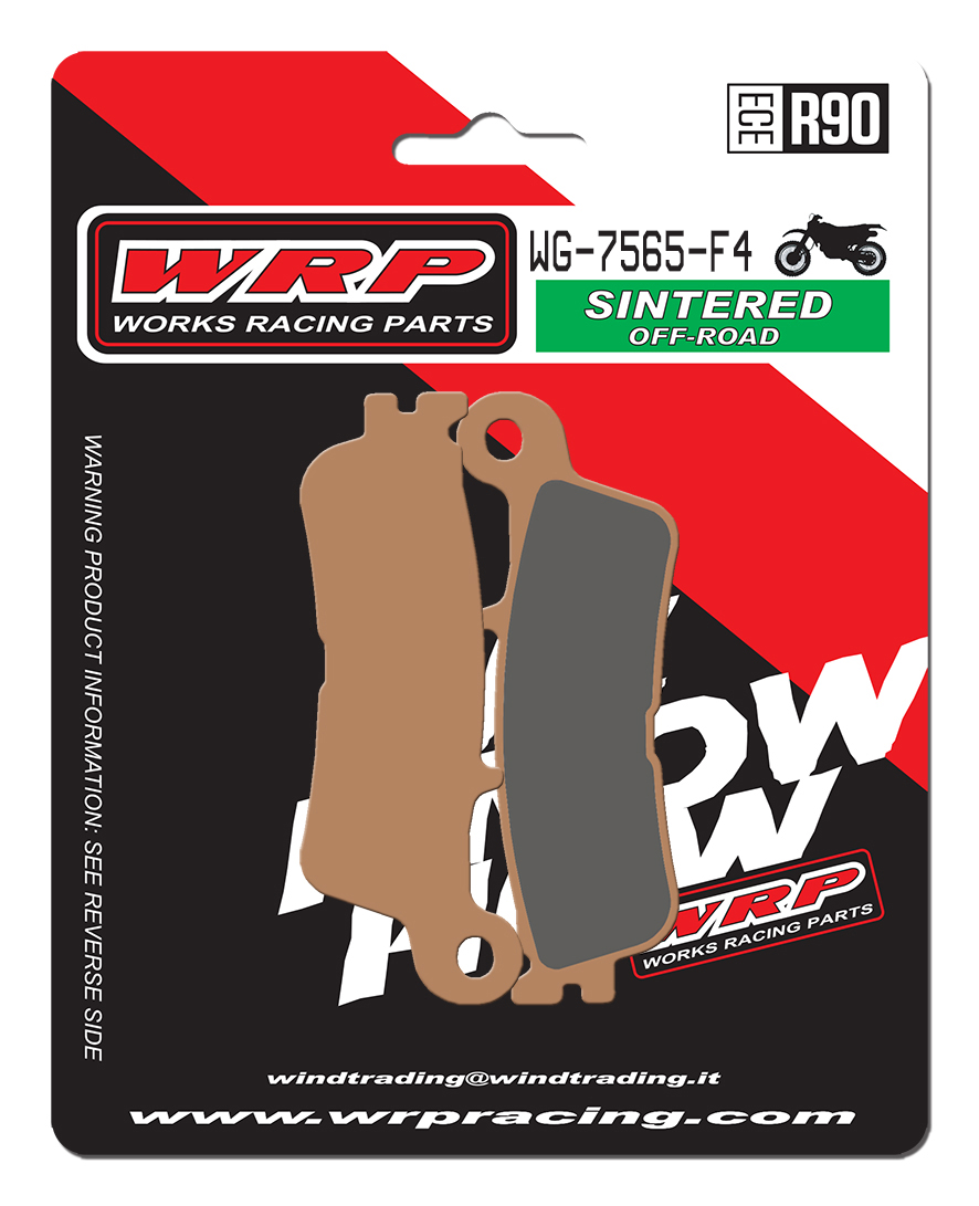 WRP Bremsbelag Yamaha vorn ab 21