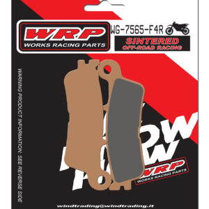 WRP Racing Bremsbelag Yamaha vorn ab 21