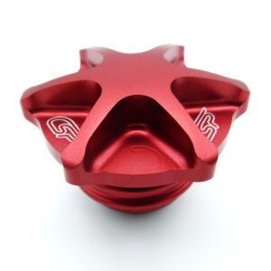 CSP Tankdeckel Sherco ab 23 / Scorpa ab 23 rot