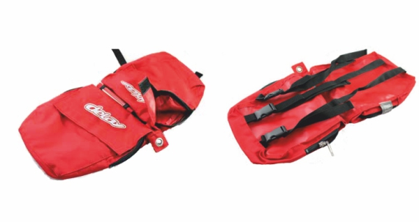 Delay Tankrucksack rot