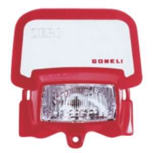 Licht Goneli rot