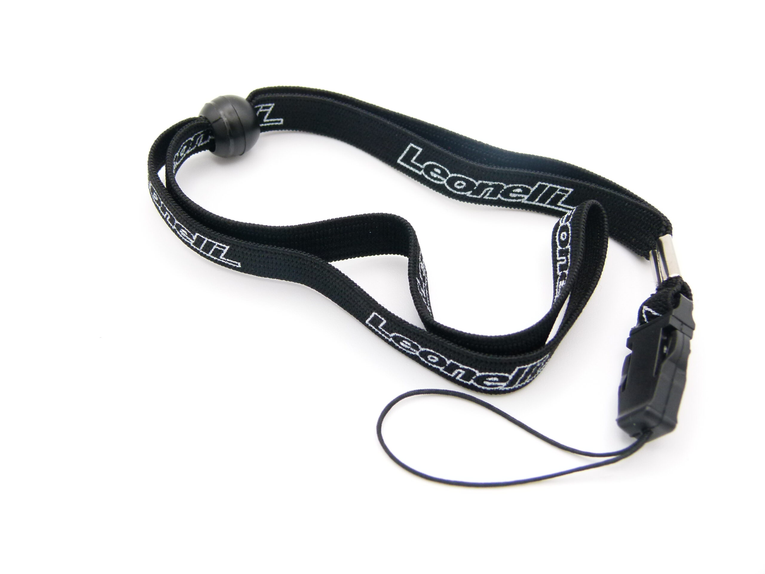 Leonelli Band flexibel für Notaus schwarz