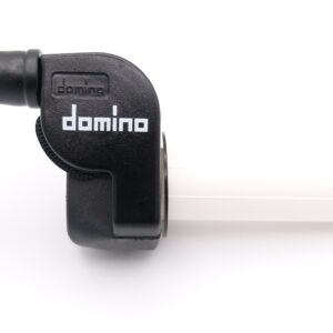 Domino Gasgriff weiß kurz