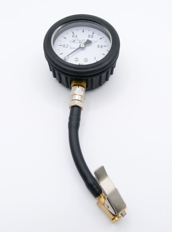Delay Manometer Trial ohne Regulator