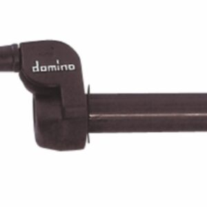 Domino Gasgriff schwarz lang
