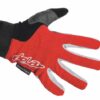 Delay Handschuh Kinder rot