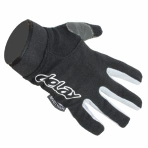 Delay Handschuh schwarz