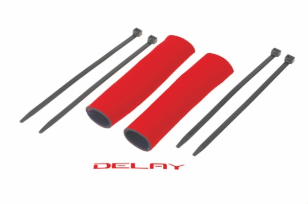 Delay Gabelmanschette Trial schwarz-rot