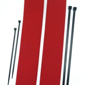 Delay Gabelmanschette Enduro rot-schwarz