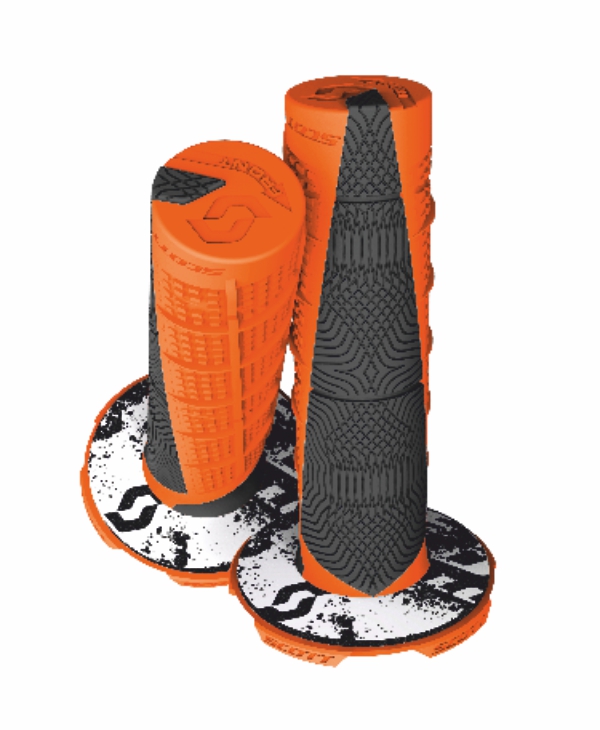 Scott Griffgummi Set Duece orange