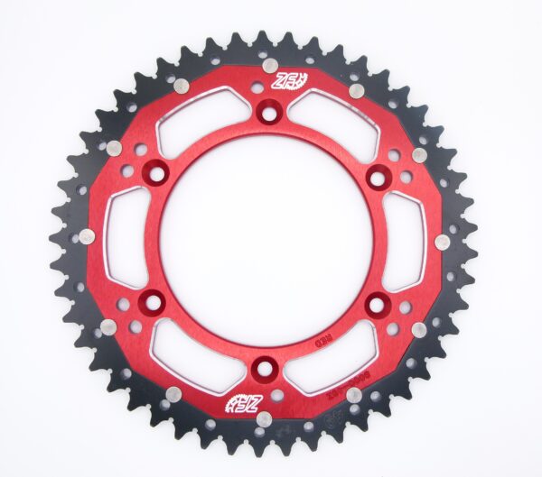 ZF Dual Kettenrad rot 48 Z.