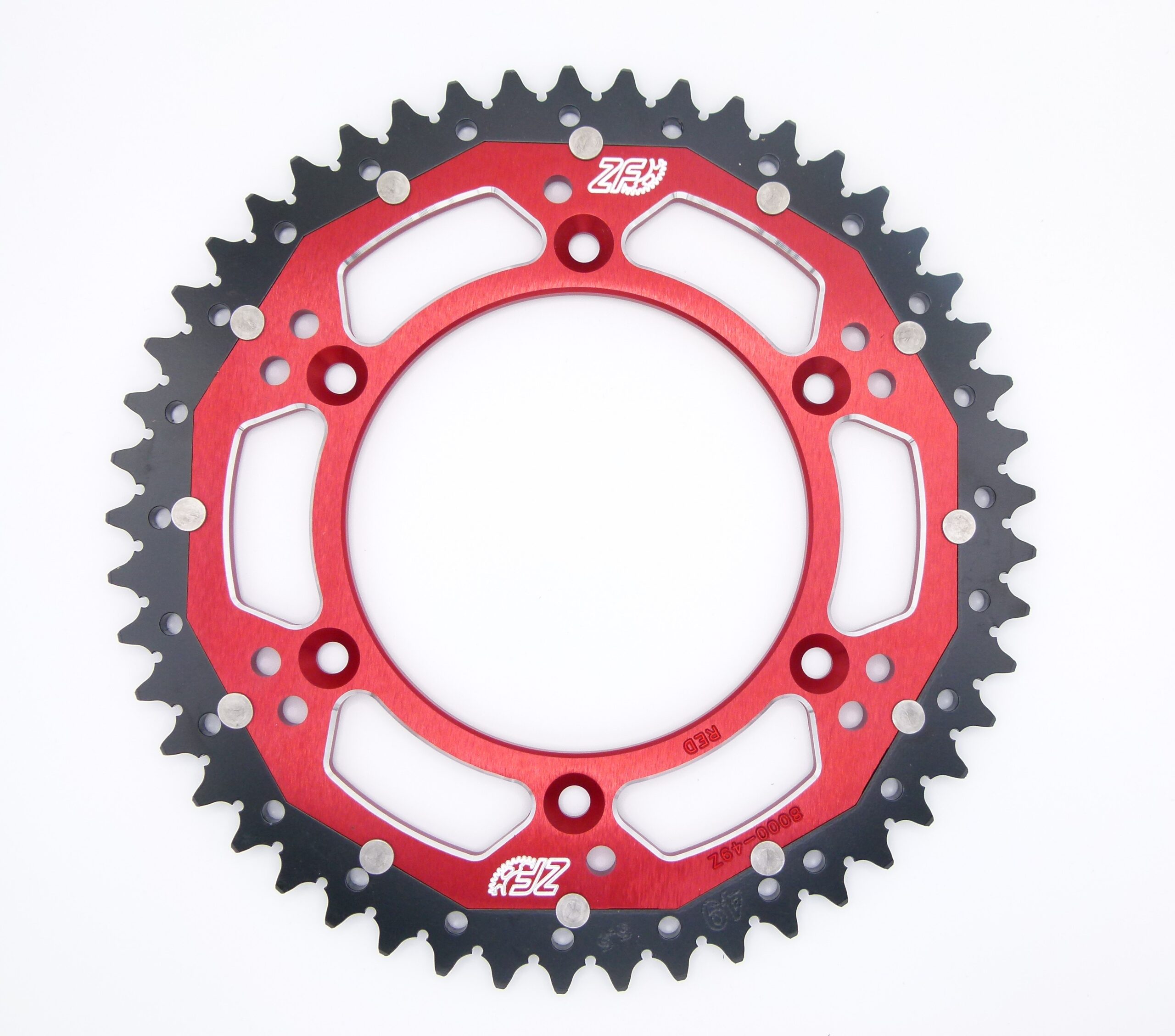 ZF Dual Kettenrad rot 48 Z.