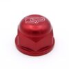 CSP Steckachsenmutter hinten rot