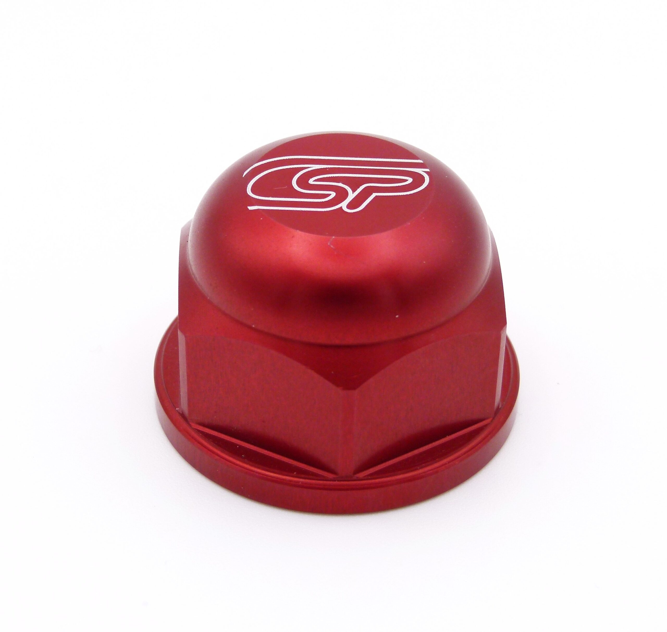 CSP Steckachsenmutter hinten rot
