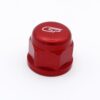 CSP Steckachsenmutter hinten rot
