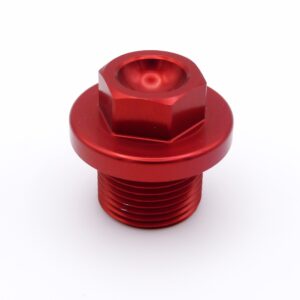 CSP Steckachsenschraube Huski vorn rot