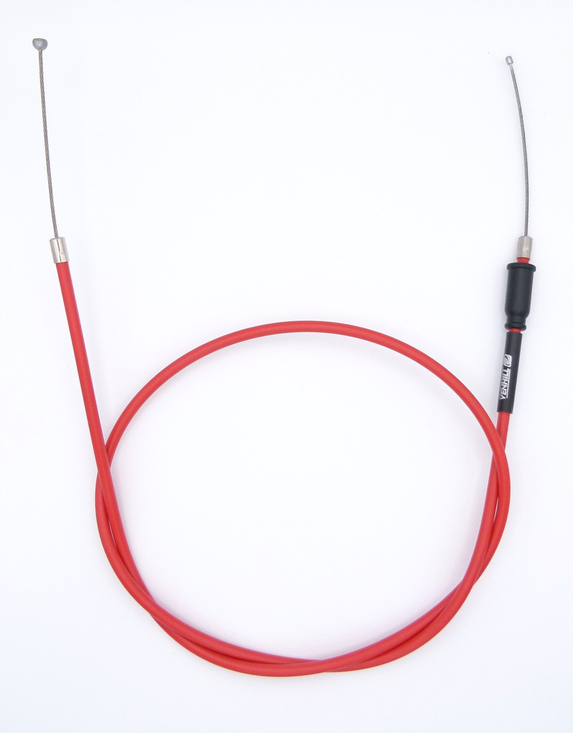 Venhill Gaszug Keihin Vergaser ohne Einsteller rot