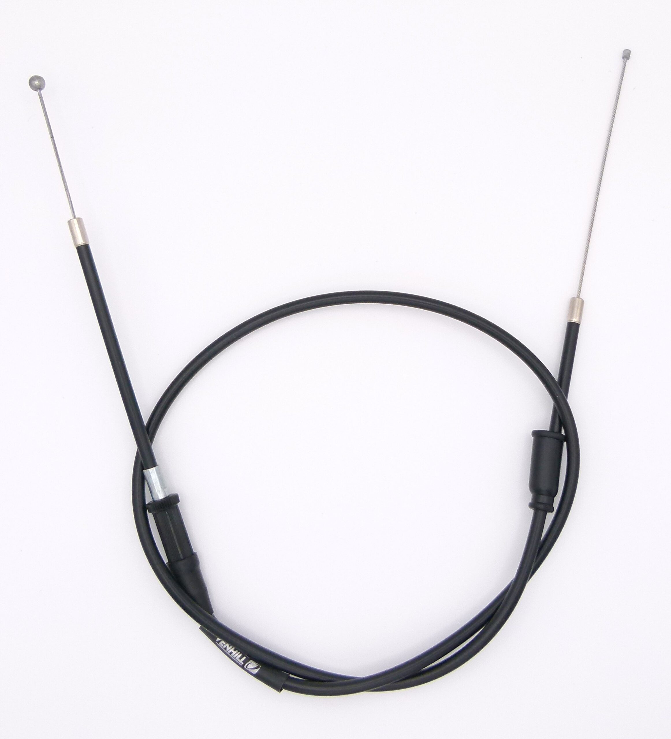 Venhill Gaszug Beta mit Einsteller schwarz