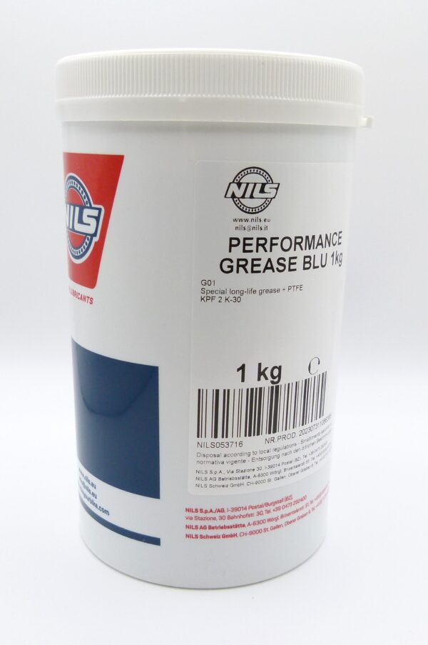 Nils Peformance Fett blau 1 kg