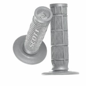 Scott Griffgummi Set Half Waffel grau