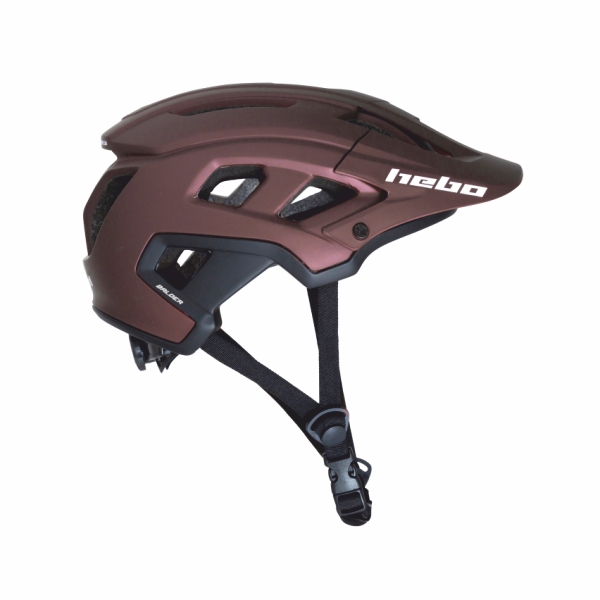 Hebo Bike Helm Balder braun
