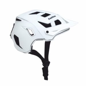 Hebo Bike Helm Origin weiss