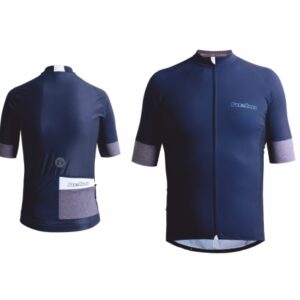 Hebo Jersey Badlands Kurzarm blau