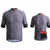 Hebo Jersey Badlands Kurzarm grau