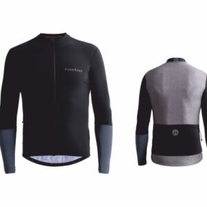 Hebo Jersey Volts Langarm schwarz