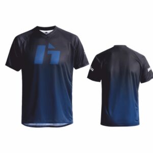 Hebo Jersey Sitka Kurzarm blau
