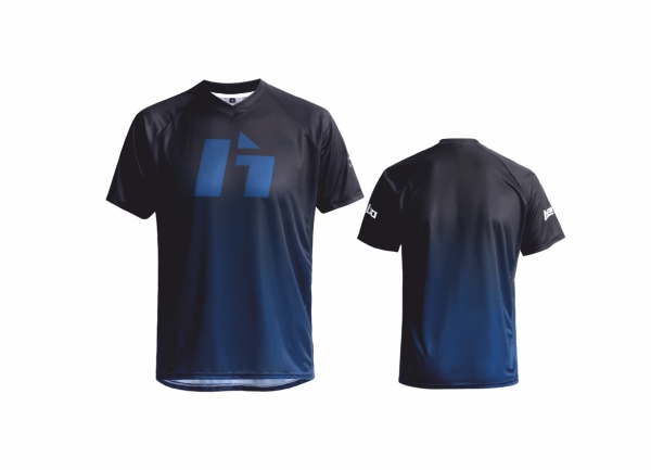 Hebo Jersey Sitka Kurzarm blau