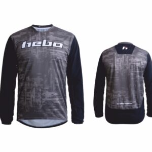 Hebo Jersey Yukon Langarm titan