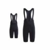 Hebo Shorts Bib Traka schwarz