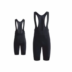 Hebo Shorts Bib Traka schwarz