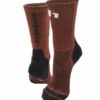 Hebo Socke Mid calf braun