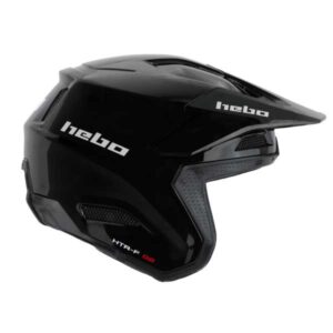 Hebo Zone Pro Monocolor Helm schwarz