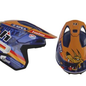 Hebo Zone Pro Toni Bou Helm blau