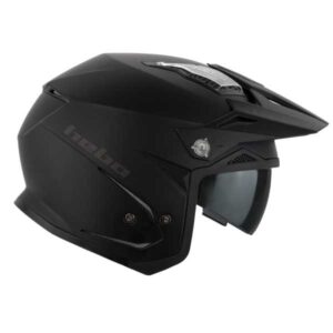 Hebo Zone 05 Helm schwarz matt finish