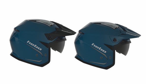 Hebo Zone 05 Helm Duo blau