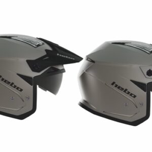 Hebo Zone 05 Helm Duo grau