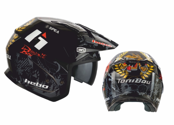 Hebo Zone 05 Toni Bou Helm